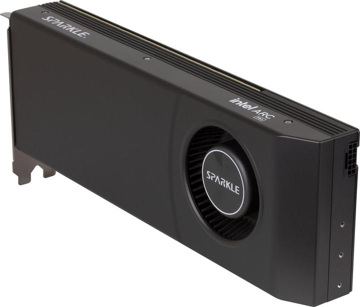 Actual product image Sparkle B70 Pro 32GB Intel Arc Blower GDDR6 (32 GB, GDDR6)