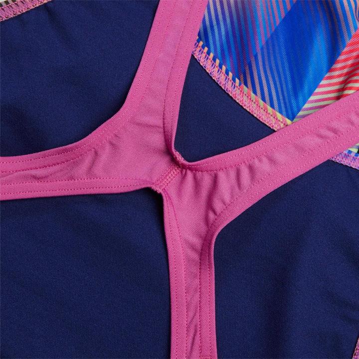 Immagine prodotto Speedo Recordbreaker Costume da Bagno Intero Allenamento Digitale Stampa su intera superficie Donna (38)