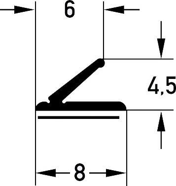Deventer Profils d'étanchéité S 9168a K
