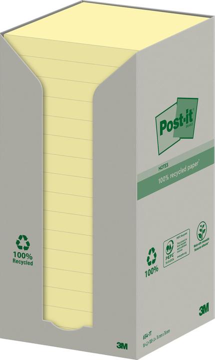Productafbeelding Post-it Recycling (76 x 76 mm)