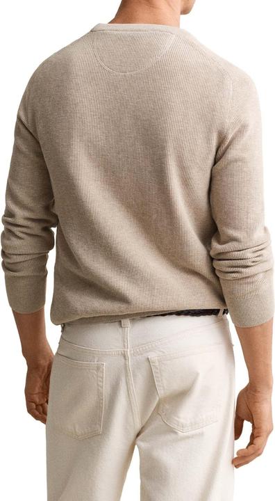 Produktbild GANT Micro Textured Cotton C-Neck (XL)