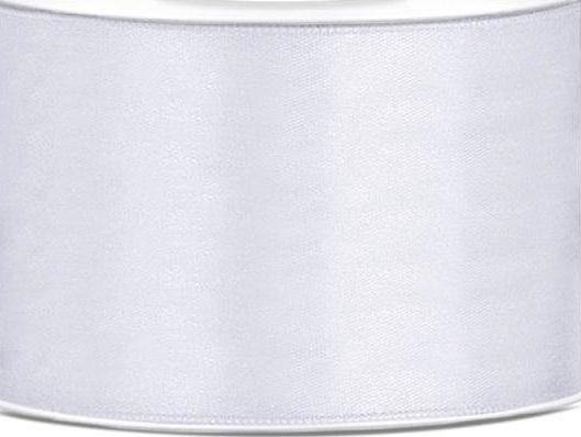 Produktbild Partydeco Satinband 50mm Weiss (25m) (1x)