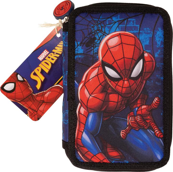 Spiderman Spider-Man - Double Pencil Case w/Content (017808516)
