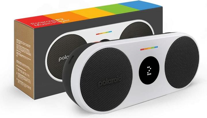 Actual product image Polaroid P2 Music Player (15 h, Rechargeable battery operated)