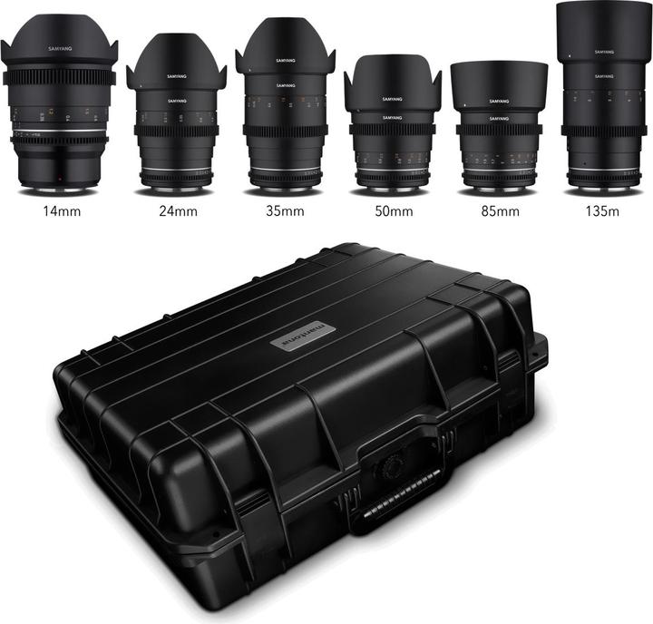 ATHENA PRIME Nisi 14mm 25mm35mm 50mm85mm