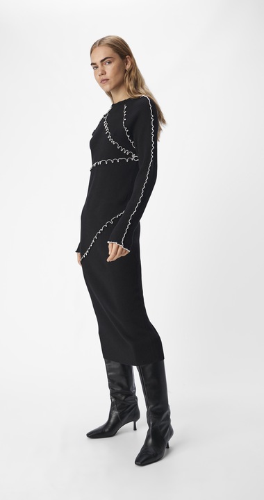 Actual product image Object Knitted maxi dress (L)