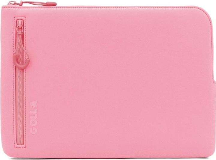 Actual product image Golla Laptop sleeve 15 inch, pink (15", Apple, HP, ASUS, Dell, Lenovo)