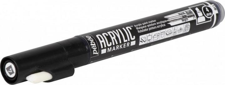 Image du produit Pebeo Acrylic Marker Pointe médium biseautee 4mm