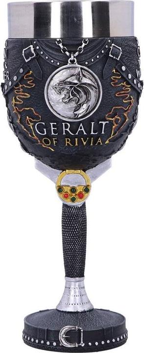 Actual product image Nemesis Now The Witcher drinking vessel : Geralt wine goblet (1 x)