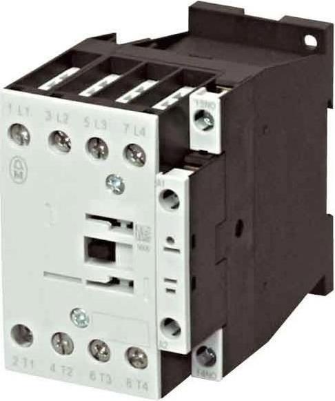 Image du produit Eaton Contacteur DILM,14kW,20A,4 pôles,230VAC