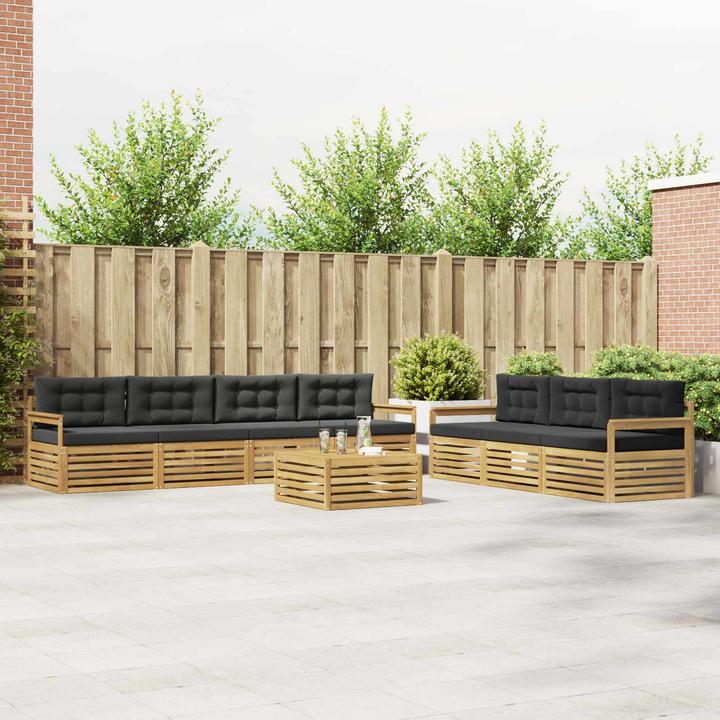 Produktbild vidaXL Outdoor-Sofa