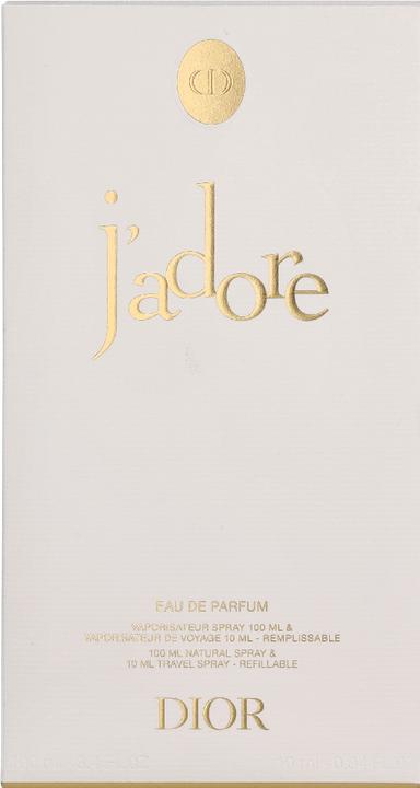Produktbild Dior J'ADORE SET (EP 100 vp + 10 vp RECARGABLE) (Parfum Set)