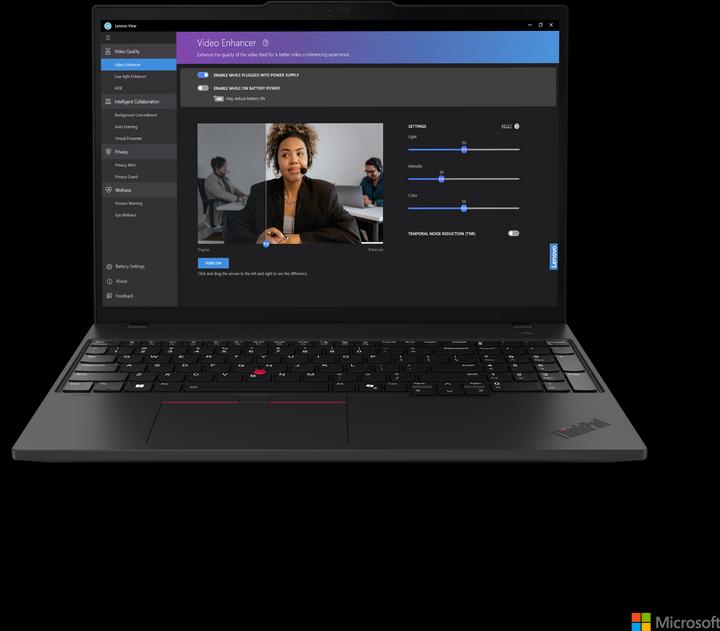 Produktbild Lenovo ThinkPad T16 Gen 3 (16", Intel Core Ultra 7 155U, 16 GB, 512 GB, CH)