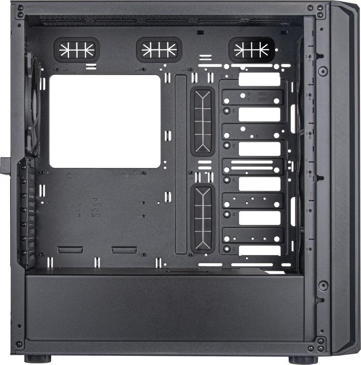 Produktbild Silverstone SilvStone SST-SED1-B ATX bk SST-SED1-B (ATX, Mini-ITX, mATX, SSI CEB, SSI EEB)