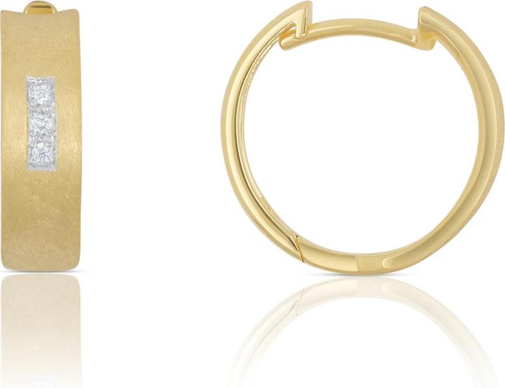 Produktbild Muau Creolen (Gold, 18K 750)