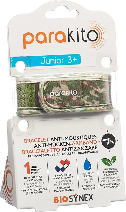 Produktbild Para‘Kito Armband Junior Tarnung
