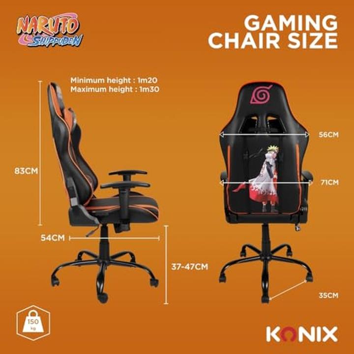 Produktbild Konix Naruto Premim Gaming Chair