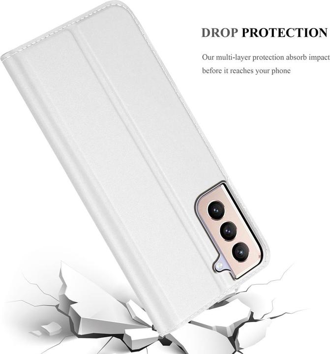 Actual product image Cadorabo Book Classy Style Cover (Samsung Galaxy S21+)