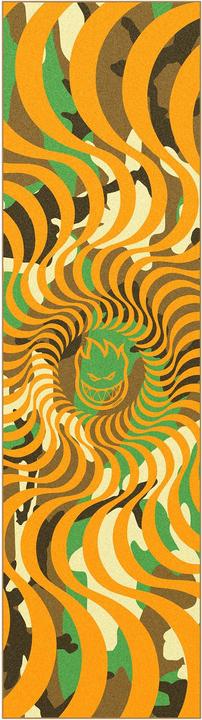Spitfire Swirl Camo Griptape Sheet