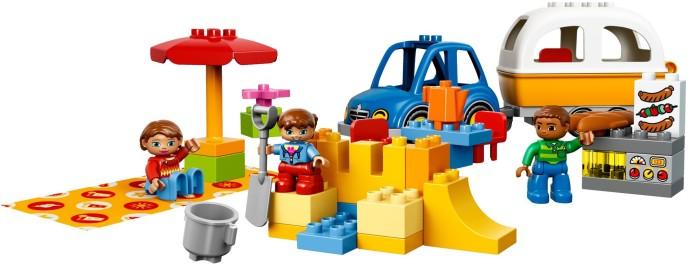 Produktbild LEGO Duplo Camping-Abenteuer (10602)