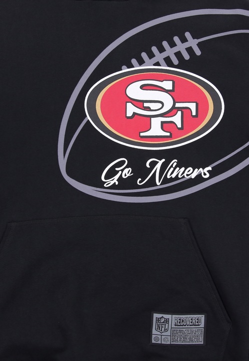 Produktbild Recovered Re:covered Fleece Oversize Hoody - PATCHES NFL Teams - M (M)