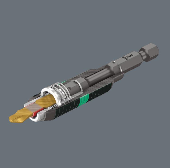 Image du produit Wera 840/1 BTZ Hex-Plus 4,0 x 25 mm (Six pans creux 4 mm)