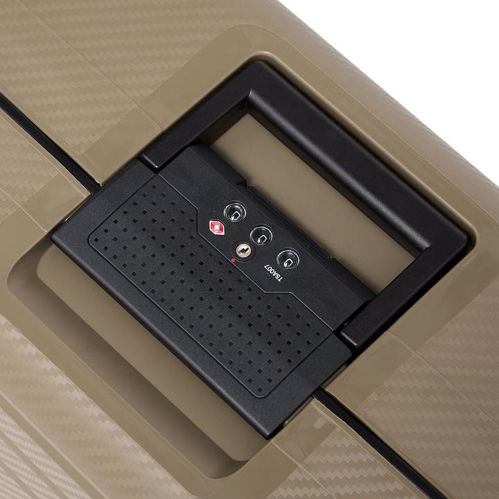 Produktbild Redolz Essentials 15 4-Rollen Trolley 75 cm mit Dreipunkt-Verschluss (100 l, XL (ab 115l))