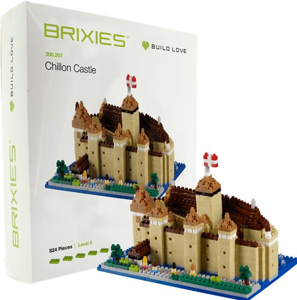 Immagine prodotto Brixies Castello di Chillon