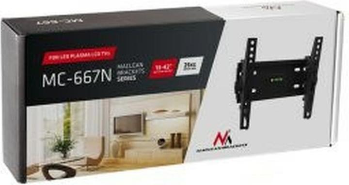 Image du produit Maclean Mur de montage (Mur, 25 kg, 13" - 42")