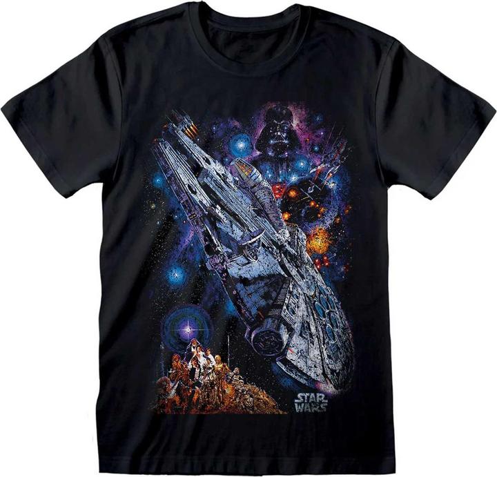 Produktbild Star Wars Galaxy Ship TShirt (S)