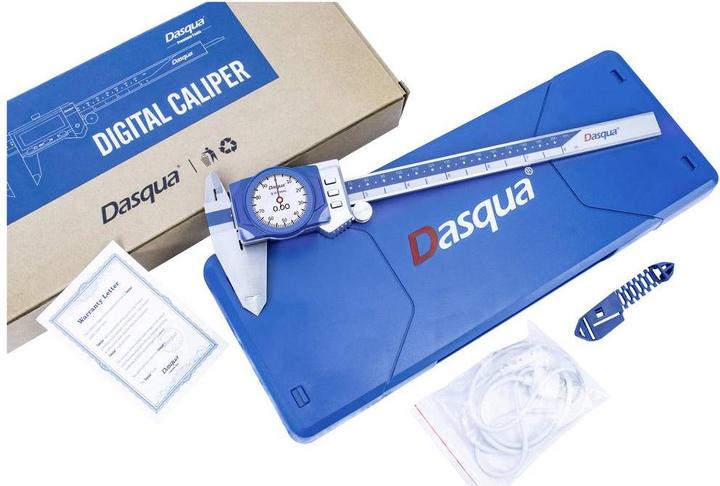 Actual product image Dasqua 3004-0010 Digital caliper IP67 150mm 1pc. (15 cm)