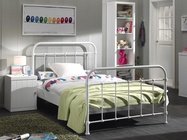 Image du produit Vipack New York Lit 120X200Cm Blanc (120 x 200 cm)