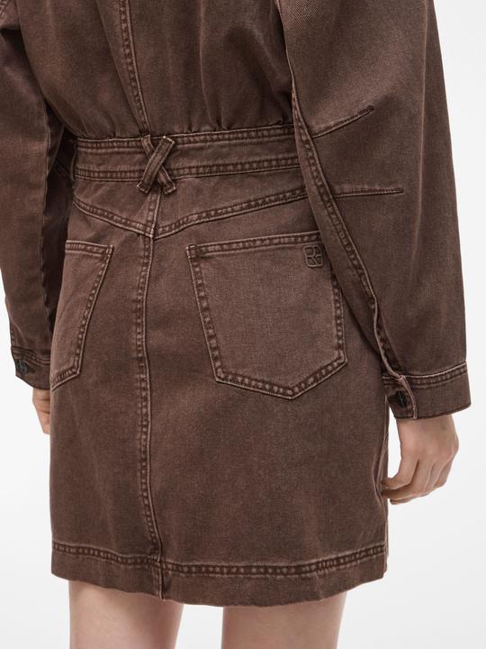 Image du produit Rouge Edit Kurzes Jeanskleid (44)