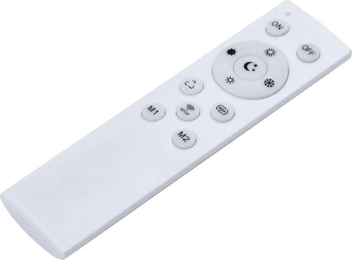 Produktbild Lucande Smart LED-Hängeleuchte Squillo weiss Tuya RGBW CCT (3600 lm)