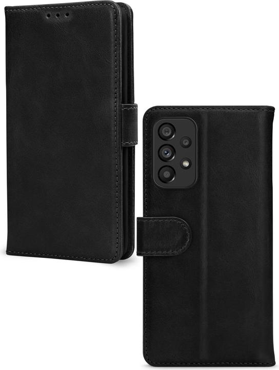 Image du produit Mobilize Portefeuille en cuir (Samsung Galaxy A53 5G)