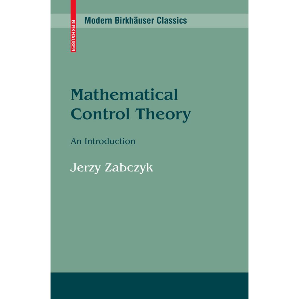 Mathematical Control Theory, Fachbücher