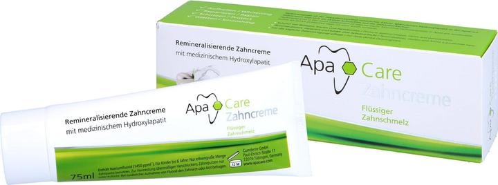 Produktbild ApaCare Remineralisierende Zahncreme (75 ml)