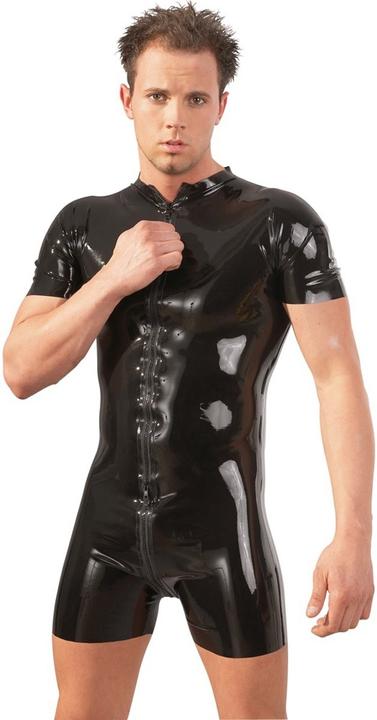 Actual product image LateX Toys Short jumpsuit (L)