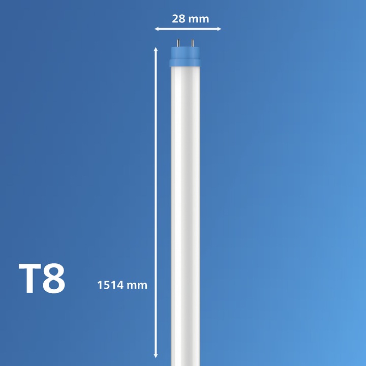 Actual product image Philips Ultra Output (G13, 25.90 W, 3500 lm, 1 x, D)