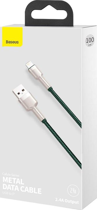 Actual product image Baseus Cafule Series (1 m, USB 2.0, 10 W)