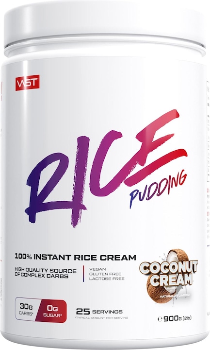 Produktbild Vast Instant Rice Pudding (900G Dose) (Coconut Cream, 1 Stk., 900 g)