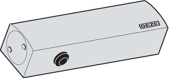 Productafbeelding Geze TS 3000 V (Glazen deur, Interieur)