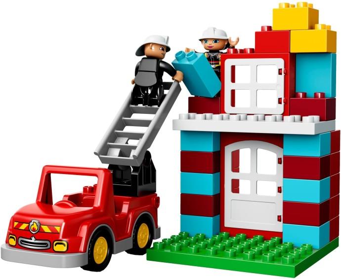 Actual product image LEGO Fire brigade headquarters (10593)