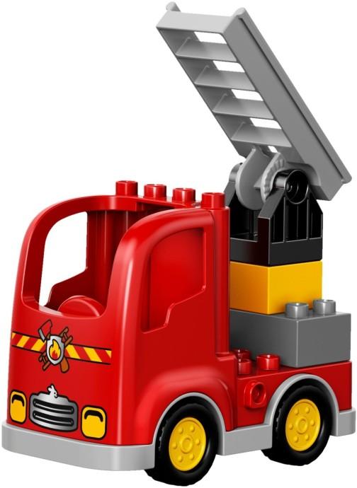 Actual product image LEGO Fire brigade headquarters (10593)