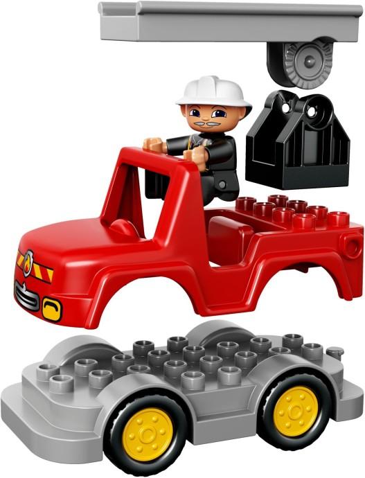 Actual product image LEGO Fire brigade headquarters (10593)