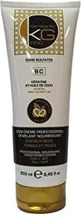 Produktbild Keragold PRO Nährende & entwirrende Creme für trockenes Haar mit Keratin & Kokosnuss 250ml (250 ml)