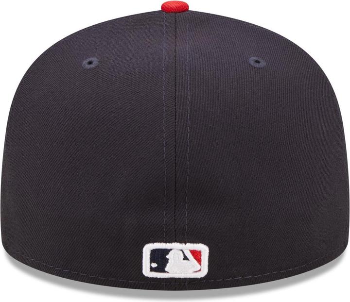 Actual product image New Era 59Fifty Cap - AUTHENTIC Cleveland Guardians - 7 1/8 (7 1/8)