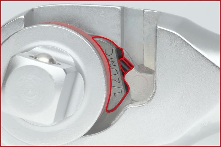 Produktbild KS Tools 1/2 Monster Umschaltknarre (1/2")