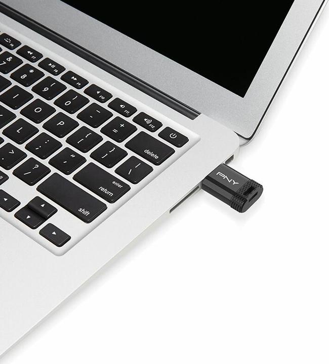 Actual product image PNY Fdi Elite-X Fit Type-C Ucob (256 GB, USB-C)