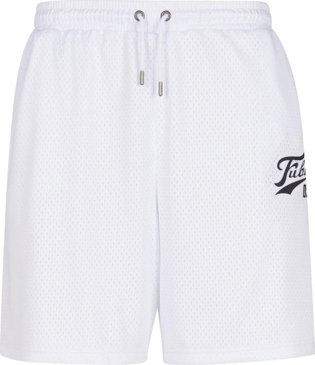 Actual product image Fubu FM242-005-2 Varsity Mesh Shorts - 159563 (XXL)